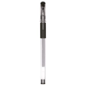 Химикалка Donau Гел, 0.5 mm, черен