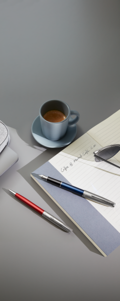 Химикалка Parker Sonnet Essential Red, с кутия