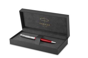 Химикалка Parker Sonnet Essential Red, с кутия