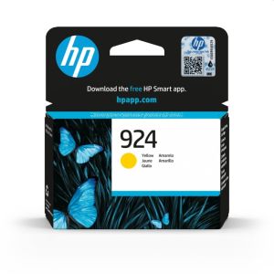 Оригинален патрон HP 4K0U5NE, Nо 924, 400 страници/5%, Yellow