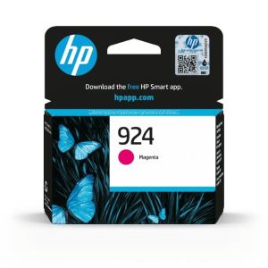 Оригинален патрон HP 4K0U4NE, Nо 924, 400 страници/5%, Magenta