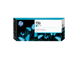 Оригинален патрон HP P2V68A, Nо 730, T1700, 300 ml, Cyan