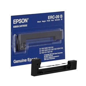 Оригинална лента за матричен принтер Epson ERC 09B, Black
