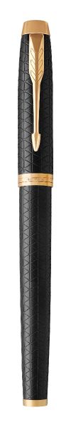 Писалка Parker Royal IM Premium Black GT, F, с кутия