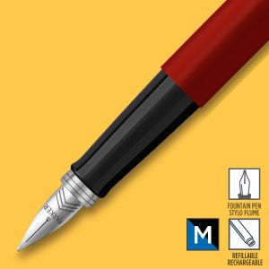 Писалка Parker Royal Jotter, блистер, червена