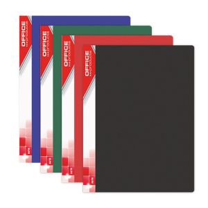 Папка Office Products с 40 джоба, зелена