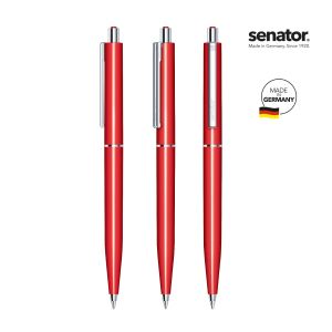 Химикалка Senator Point Polished 3217, червен 186