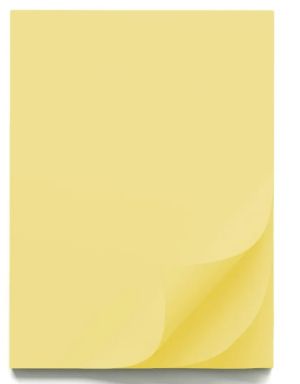 Цветен картон B1, 70x100cm, 220g, 10 листа, СВЖЪЛТ