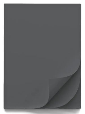 Цветен картон B1, 70x100cm, 220g, 10 листа, ЧЕРЕН