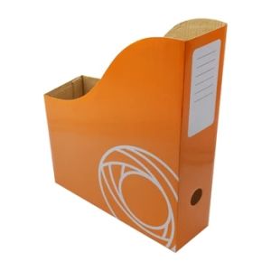 Поставка вертикална Bluering картонена 8см А4+