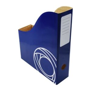 Поставка вертикална Bluering картонена 8см А4+