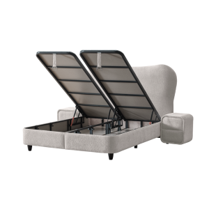 Тапицирана спалня с матрак MOON 160 х 200 - мистичен пясък 28