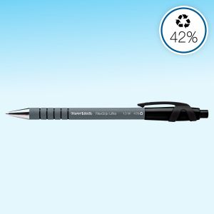 Химикалкa Papermate Flexigrip Ret, М 1mm, черен