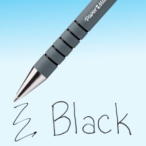 Химикалкa Papermate Flexigrip Ret, М 1mm, черен