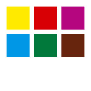 Цветни моливи Staedtler Noris Colour 187, 6 цвята