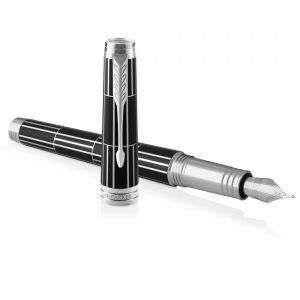Писалка Parker Royal Premier Luxury, черен m