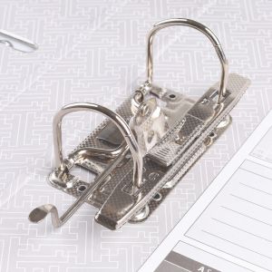 Класьор Basic 7.5cm, метален кант, син