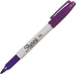 Перманентен маркер Sharpie, F, асорти 1