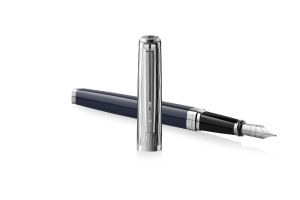 Писалка Waterman Exception SE Deluxe Blue CT, M