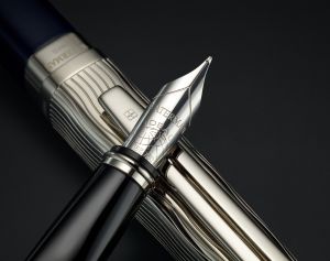 Писалка Waterman Exception SE Deluxe Blue CT, M