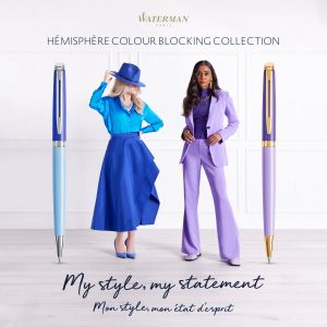 Писалка Waterman Hemisphere Purple GT