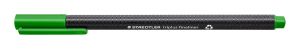 Тънкописец Staedtler Triplus 334, сапфир.зел 52