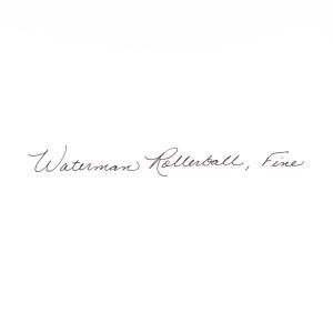 Ролер Waterman Hemisphere Laque Black CT