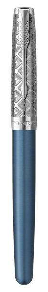 Писалка Parker Royal Sonnet Premium, син/метал f