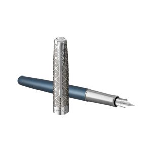 Писалка Parker Royal Sonnet Premium, син/метал f