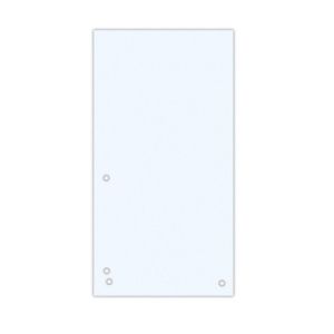 Разделители Donau 190g, 235x105mm, картон, бели