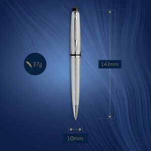Химикалка Waterman Expert Stainless Steel CT
