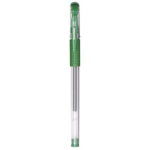 Химикалка Donau Гел, 0.5 mm, зелен