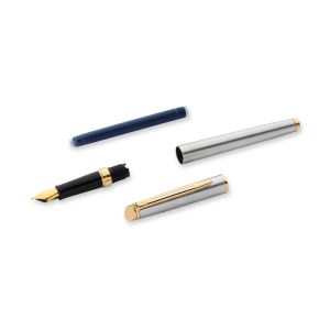 Писалка Waterman Hemisphere St. Steel GT, с кутия