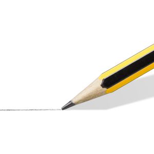 Молив Staedtler Noris 122, HB с гума