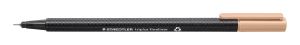 Тънкописец Staedtler Triplus 334, пясъчен 450