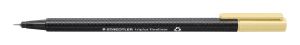 Тънкописец Staedtler Triplus 334, ванилия 13