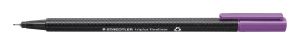 Тънкописец Staedtler Triplus 334, лилав 68