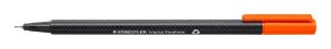 Тънкописец Staedtler Triplus 334, неон оранжев 401