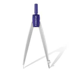 Комплект пергел Staedtler Noris 550 50 с графити, сребрист