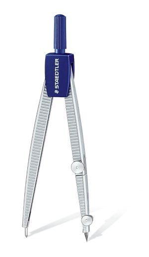 Комплект пергел Staedtler Noris 550 60, с графити и адаптор