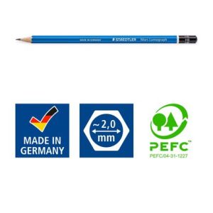 Молив Staedtler Mars Lumograph, HB