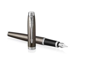 Писалка Parker Royal IM Dark Espresso CT, M, с кутия