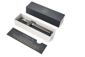 Писалка Parker Royal IM Dark Espresso CT, M, с кутия