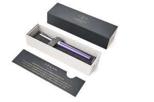 Писалка Parker Urban Prem Violet CT, F, с кутия