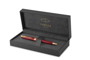 Химикалка Parker Royal Sonnet Lacquer, червена GT