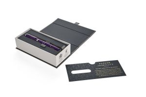 Parker Royal 5th Ingenuity Deluxe Slim Violet, M