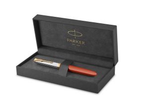 Писалка Parker Royal 51 Premium Rege Red GT