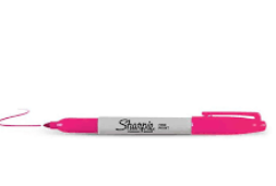 Перманентен маркер Sharpie, F, магента