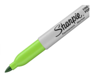 Перманентен маркер Sharpie, F, свзелен