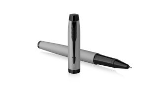 Ролер Parker Royal IM Black Edition, сив, без кут